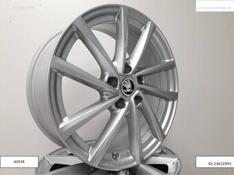 Škoda Karoq, Octavia alu disky 7J 5x112 R17 ET40 1210