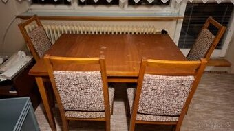 Stól stoličky retro 40 ročné
