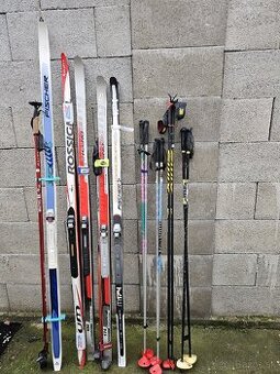 Bezky, palice na bezky, topanky