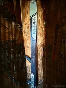 K2 Wayback 88/ 160cm + viazanie Marker Alpinist + pásy