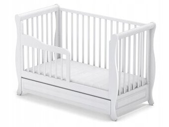 Detská postielka Gala so šuflíkom 2v1