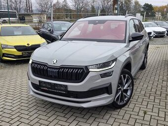 Škoda Kodiaq TDi DSG SPORTLINE VIRTUAL CANTON TAŽNÉ - 1
