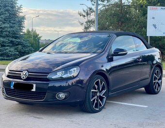 Volkswagen Golf 6 Cabrio 2.0 TDI 103kw