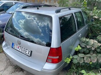 Predam Volkswagen Golf combi