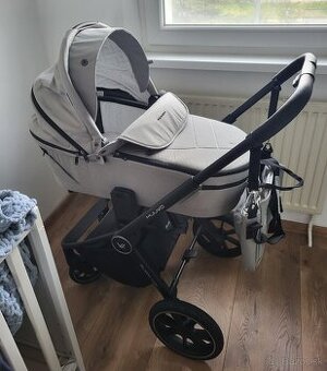 Muuvo 4.0 quick v sivej farbe set 2v1