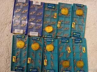 Sústružnícke nože nepoužité