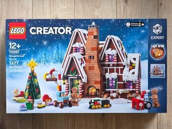 Lego Creator 10267 Perníková chalúpka (Gingerbread House)