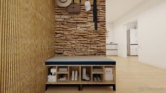 2 izbový byt v centre Košíc s parkovacím miestom vo dvore