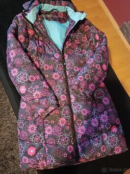 Dievčenská zimná bunda Lewro č.158/164