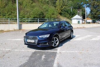 Audi A4 Avant B9 2.0 TDI 110kw (150PS)