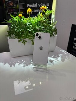 Apple iPhone 14 128GB Starlight Batéria 100%