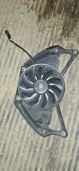 Honda Hornet CB 600 ventilátor chladiča/ Sahara