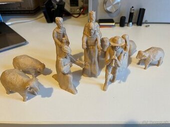 Postavičky do betlehema – 12 kusov