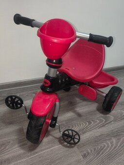 Zopa Trojkolka ZooGo červená