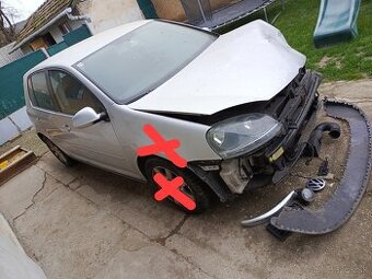 Rozpredam vw golf 5 hatchback 1.9tdi 77kw sport