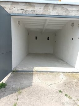 Dám do prenájmu garáž na Krivej