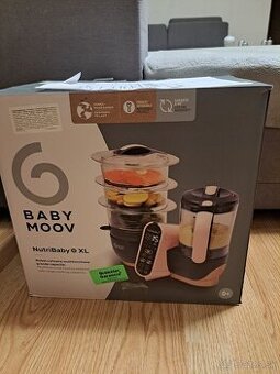 Parný hrniec a mixér Babymoov Nutribaby +XL