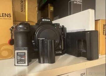 Nikon Z6II + Nikon Z 40mm f2 + L-Bracket + príslušenstvo - 1