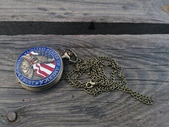 Orol- USA vreckové hodiny - 1