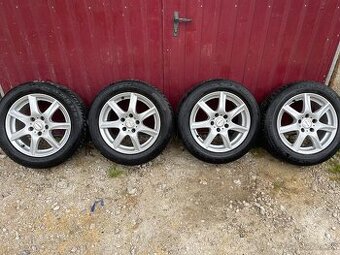 Predám alu disky s pneumatikami