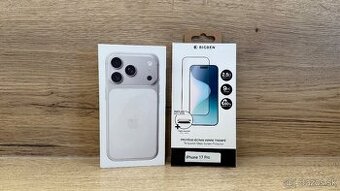 Apple iPhone 17 Pro 256GB strieborný