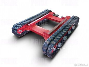 Kúpim pásový podvozok