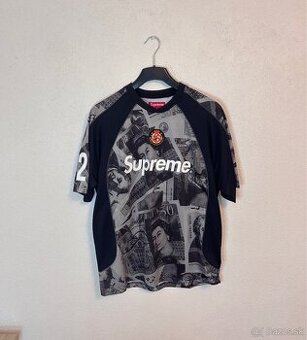 Supreme Black Pound Jersey