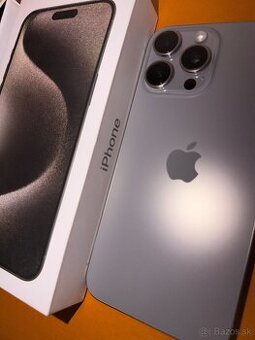 Apple Iphone 15 pro max 512gb Neutral Titanium