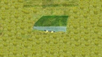 Nissan Almera Tino V10 - Zadne sklo do dveri