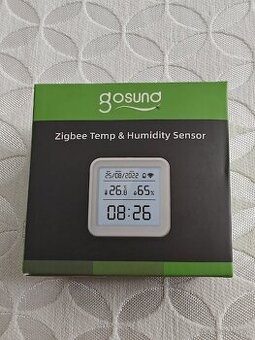 Senzor teploty a vlhkosti