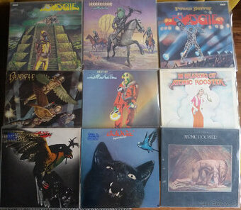 Predám cca. 200LP + 100 orig.CD.