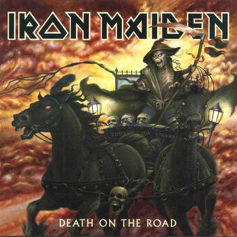 PREDÁM ORIGINÁL 2CD - IRON MAIDEN - Death On The Road  2005