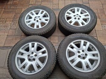 Predám orig.hliníkové disky Land Rover Freelander II--R17