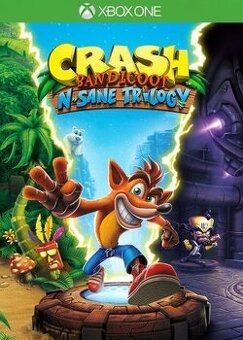 Crash Bandicoot N Sane Trilogy xbox one