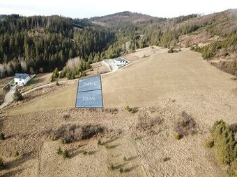 Stavebný pozemok Oravská Jasenica