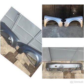 Blatniky Narazník Audi A4 B6