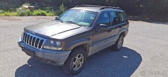 Jeep Grand Cherokee 3.1td rozpredám
