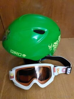 Detská lyžiarska prilba GIRO XS/S