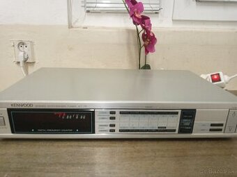 Predám Kenwood stereo syntetizér tuner KT-75