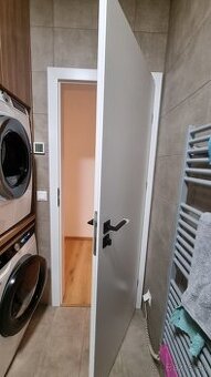 Interiérove dvere SOFIA SF/P bianco 70 ľavé+zár. S8/14-16