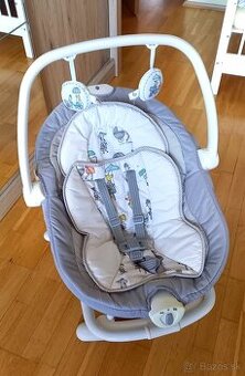 Detské kresielko Joie Sansa 2v1