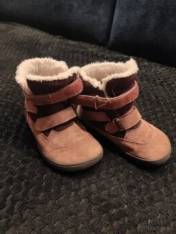 zimné barefoot topánky, veľ. 27