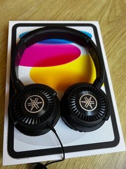 Yamaha HPH 150 Black Slúchadlá na uši