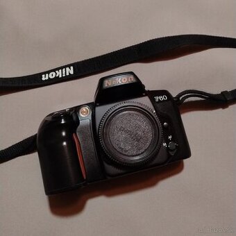 Nikon F60 - plne funkčný