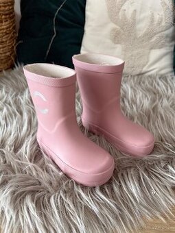 Ružové gumáky Mikk-line veľ.23 NOVÉ