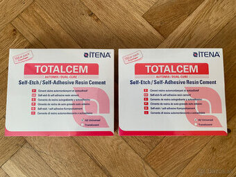Predám zubný samolepiaci cement Itena TotalCem Automix A2