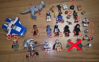 Lego Star Wars figurky