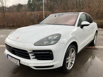 Porsche Cayenne Coupe 4x4 AT 250kW340HP A8