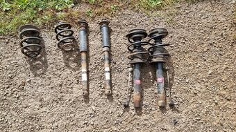 bmw e46 320d touring predné tlmiče, zadné,pružiny, ramená