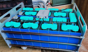 LifePo4 Akumulátor 51,2V (48V) 16KW fotovoltaická,solárna